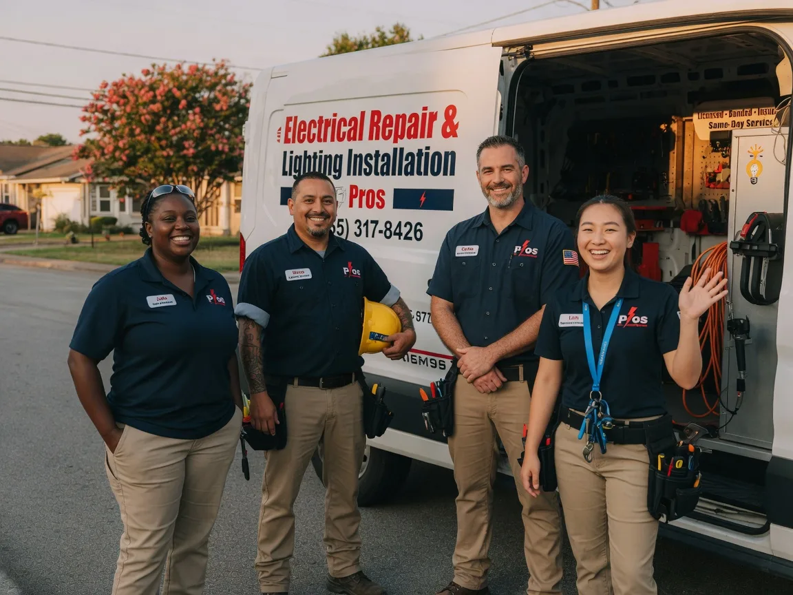 Licensed Electrician company in New London, NC
