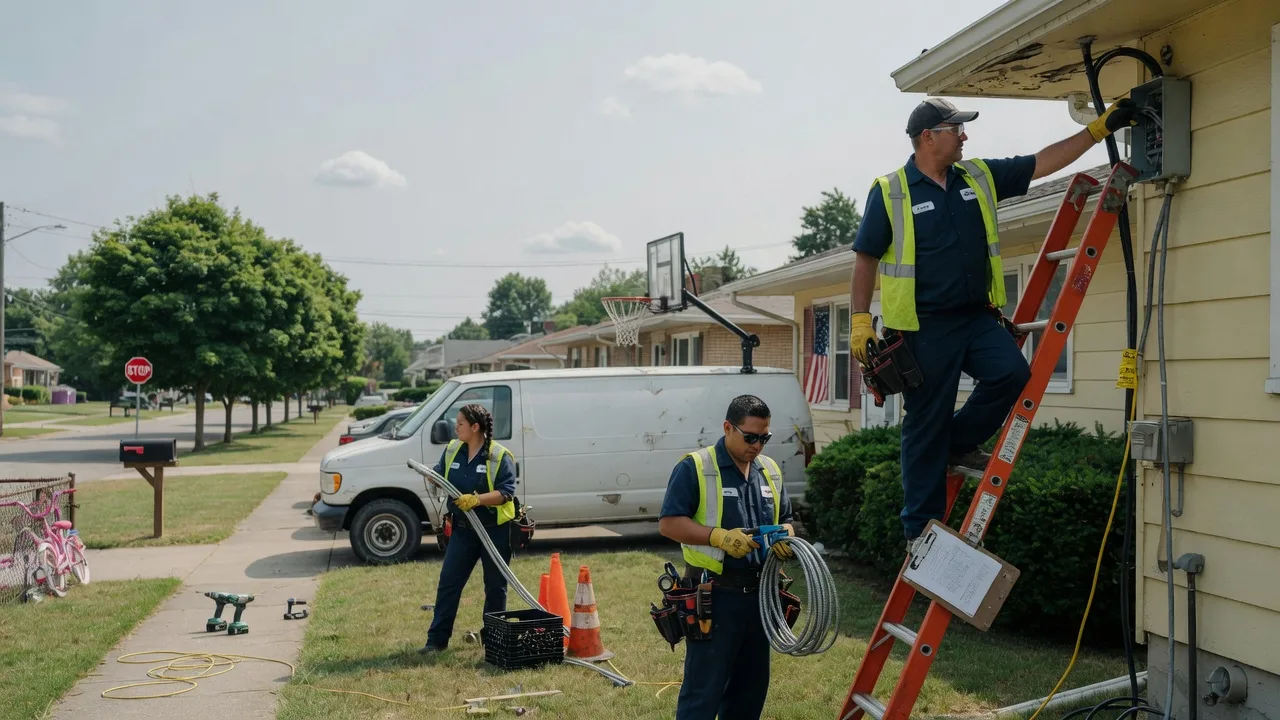 Licensed Electrician in New London, NC near me