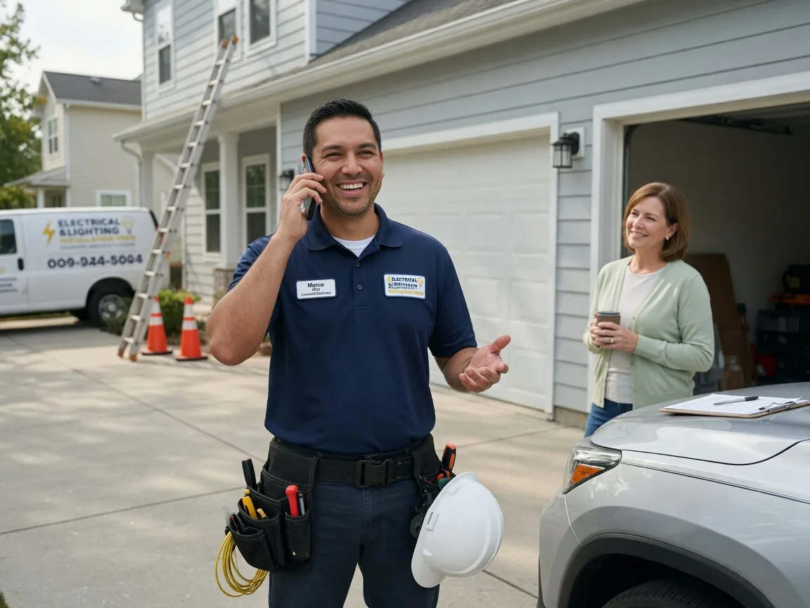 Licensed Electrician New London, NC FAQs
